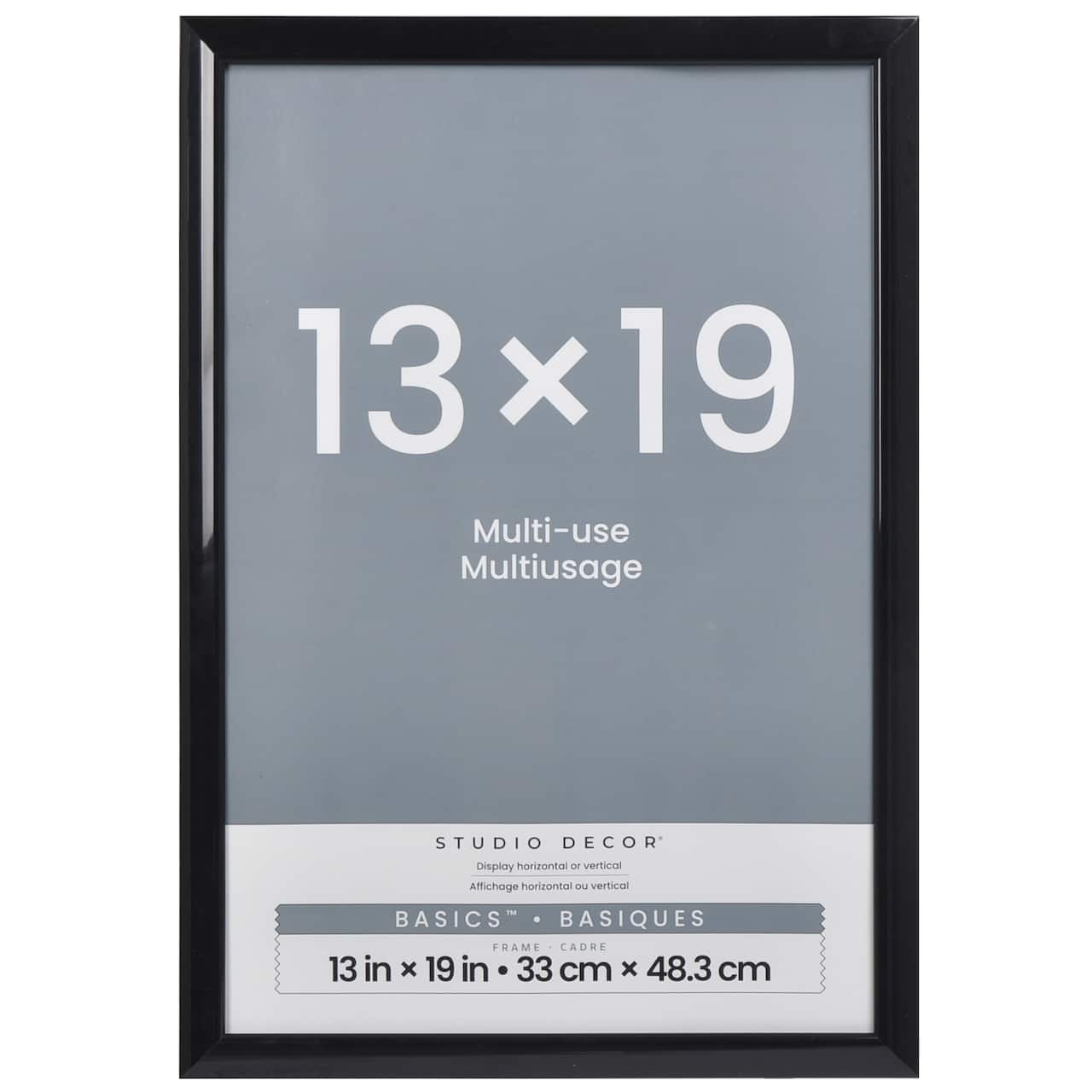 Black Multi-Use Frame by Studio Décor®